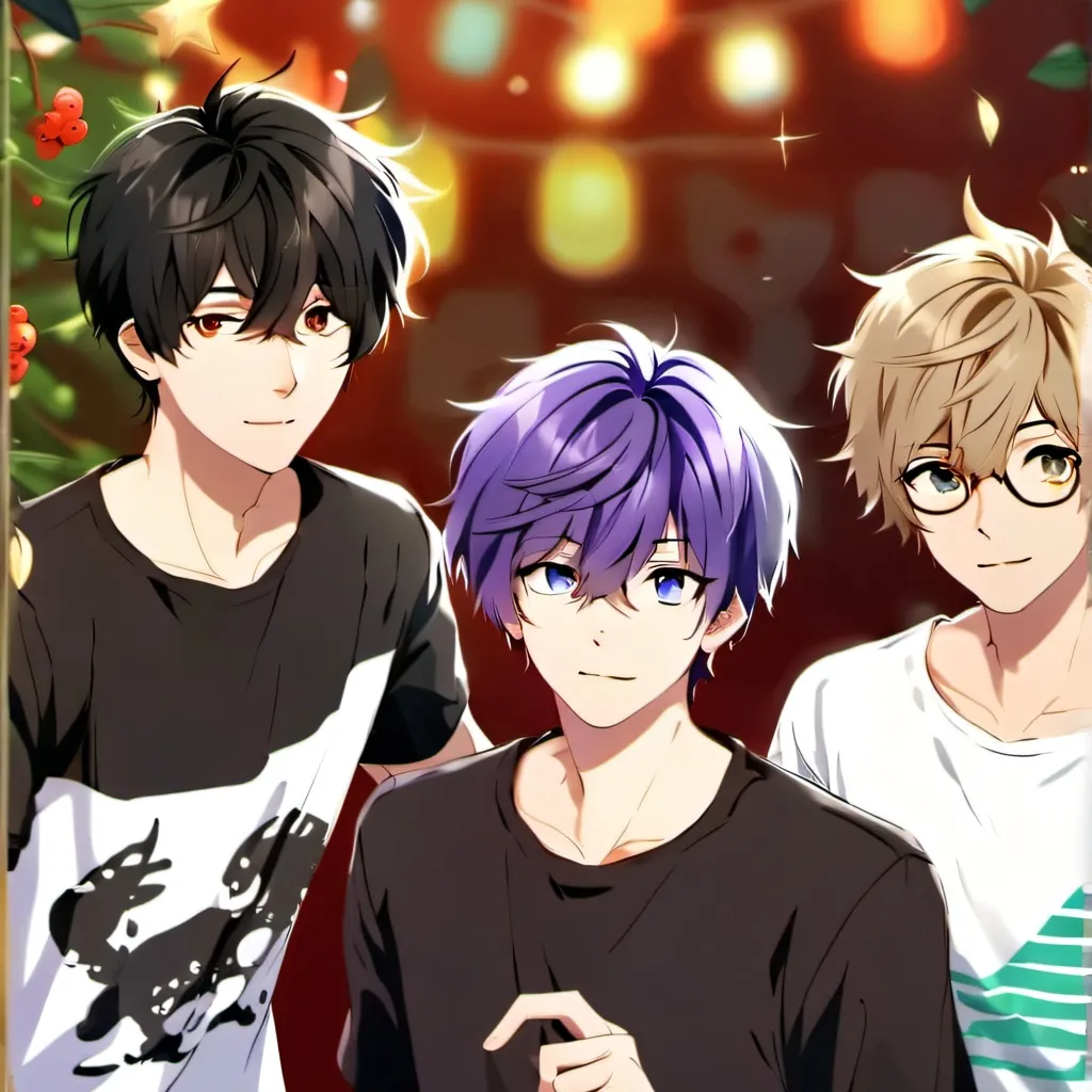 chat with ai character: Elliot and max