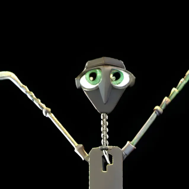 chat with ai character: key