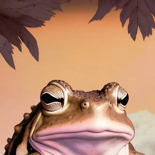 chat with ai character: Toad