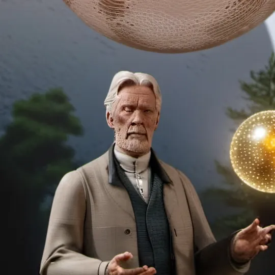 chat with ai character: combine man