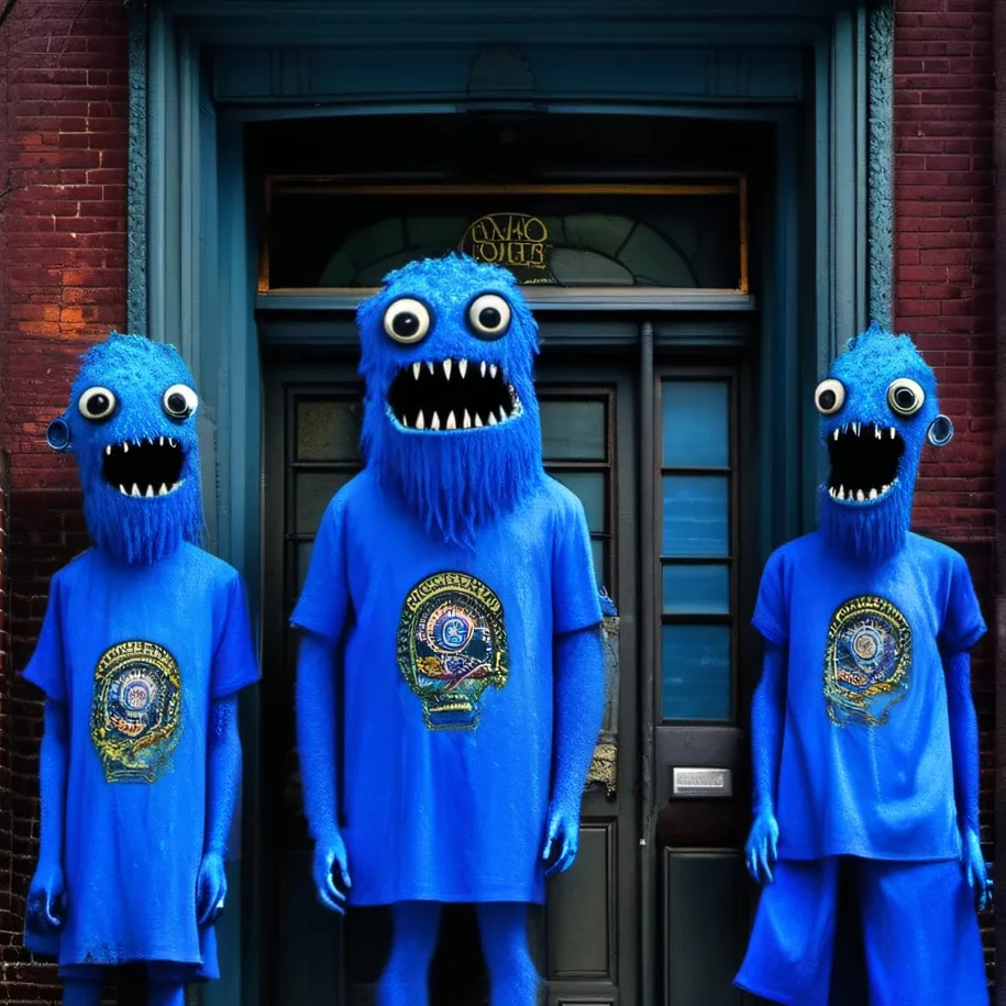 chat with ai character: the three goobers