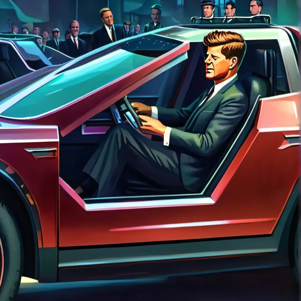 chat with ai character: Kennedy