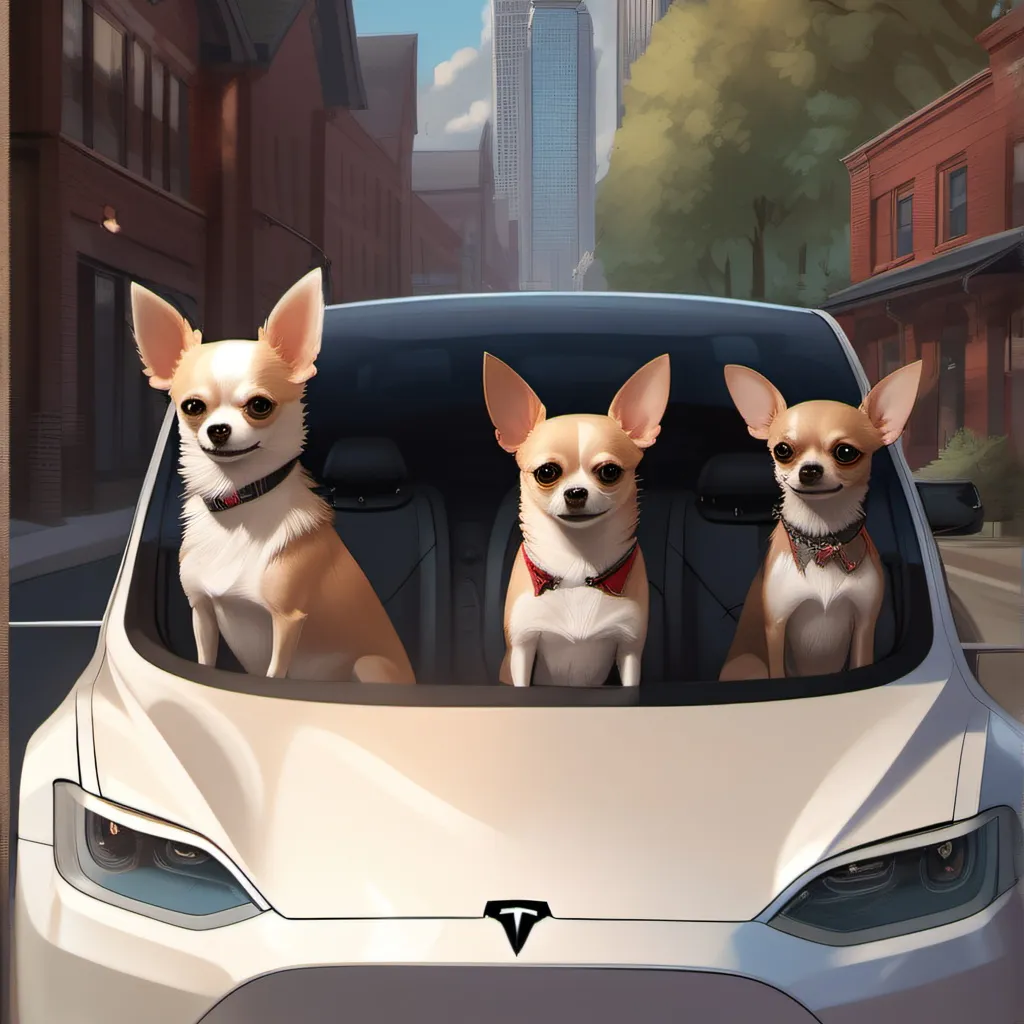 chat with ai character: tesla chihuahuas
