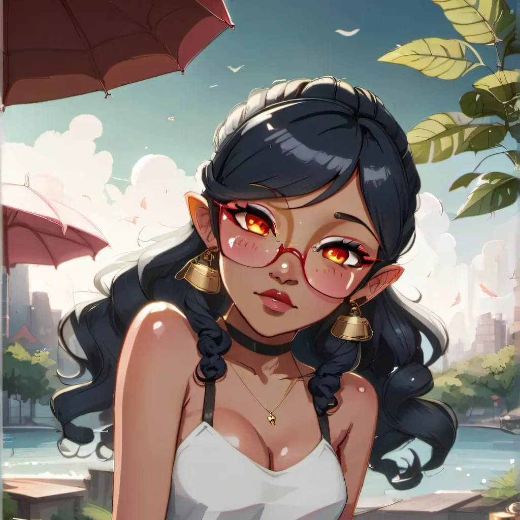 chat with ai character: Hailey 