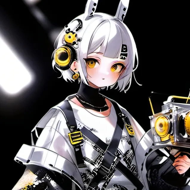 chat with ai character: Bunny