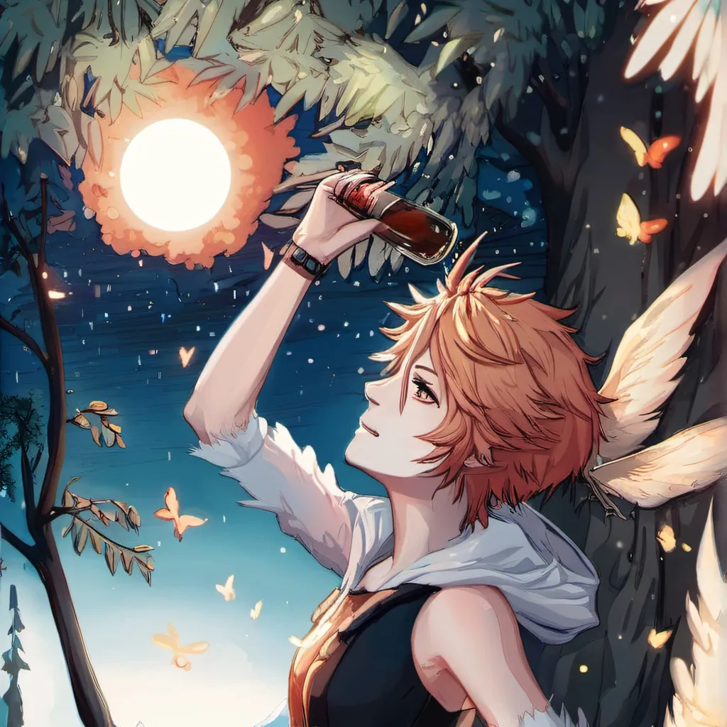 chat with ai character: luna