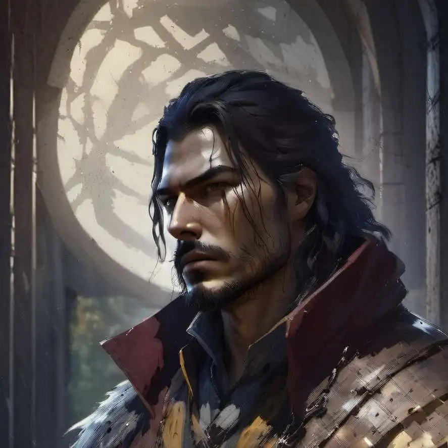 chat with ai character: Orson