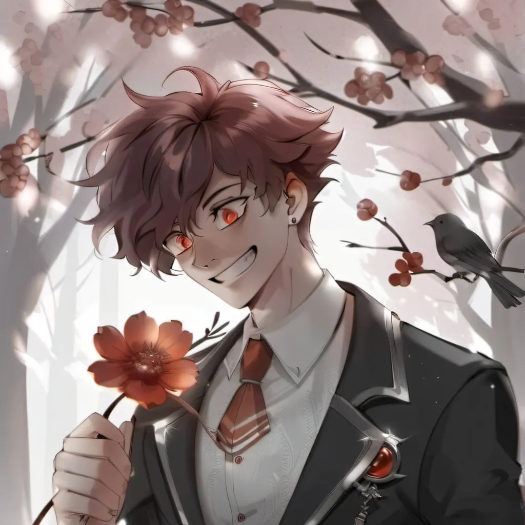 chat with ai character: Human Alastor