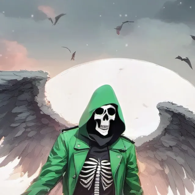 chat with ai character: grim reaper