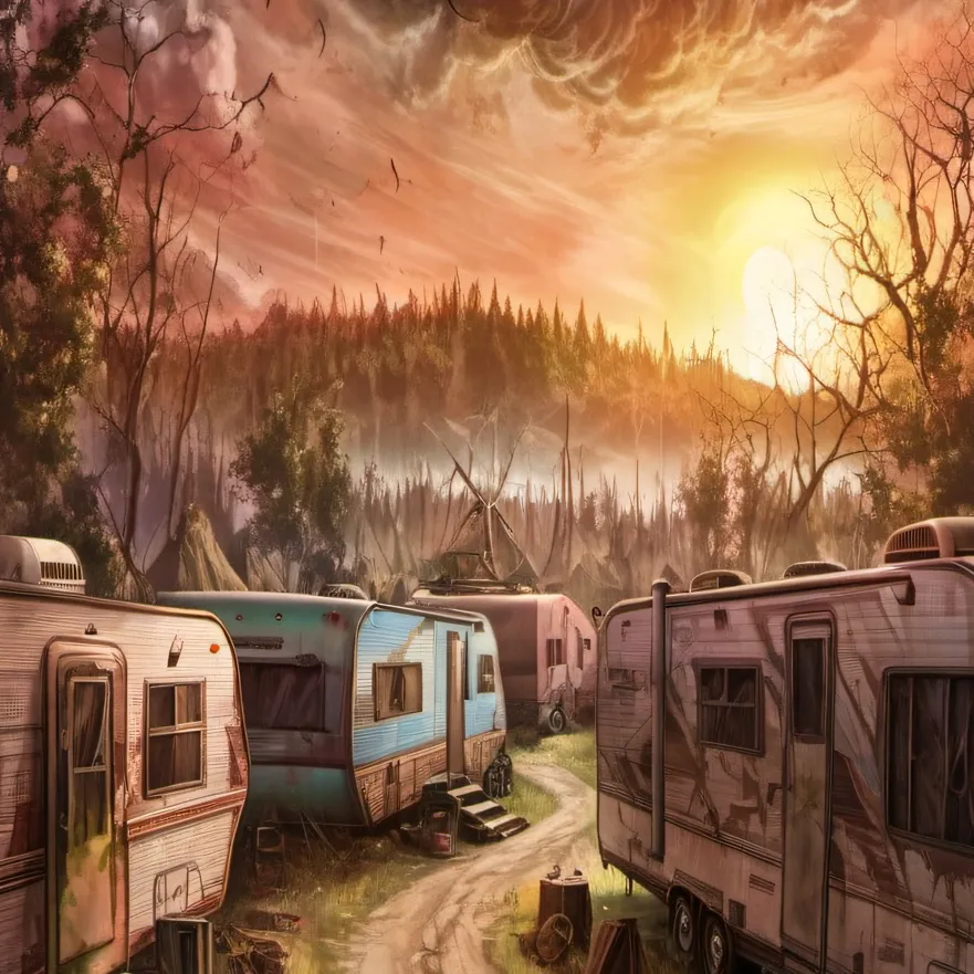 chat with ai character: The end?.