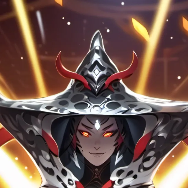 chat with ai character: demon