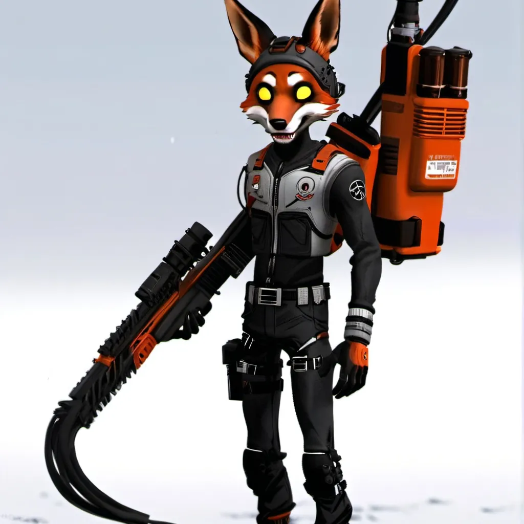 chat with ai character: foxy