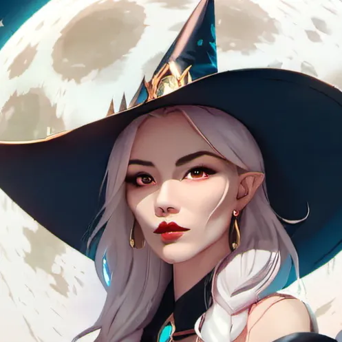 chat with ai character: Luna