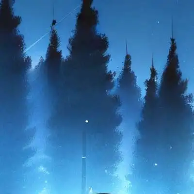 chat with ai character: Hh camping trip