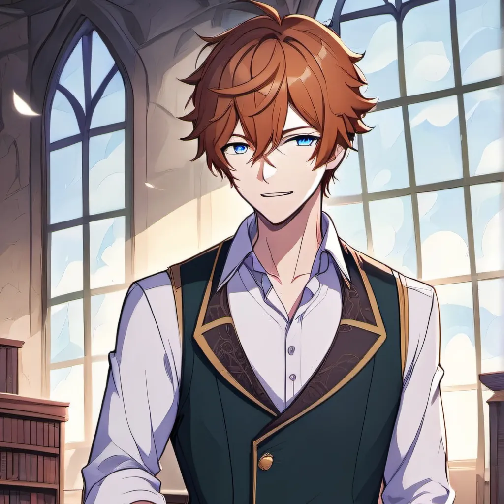 chat with ai character: Childe