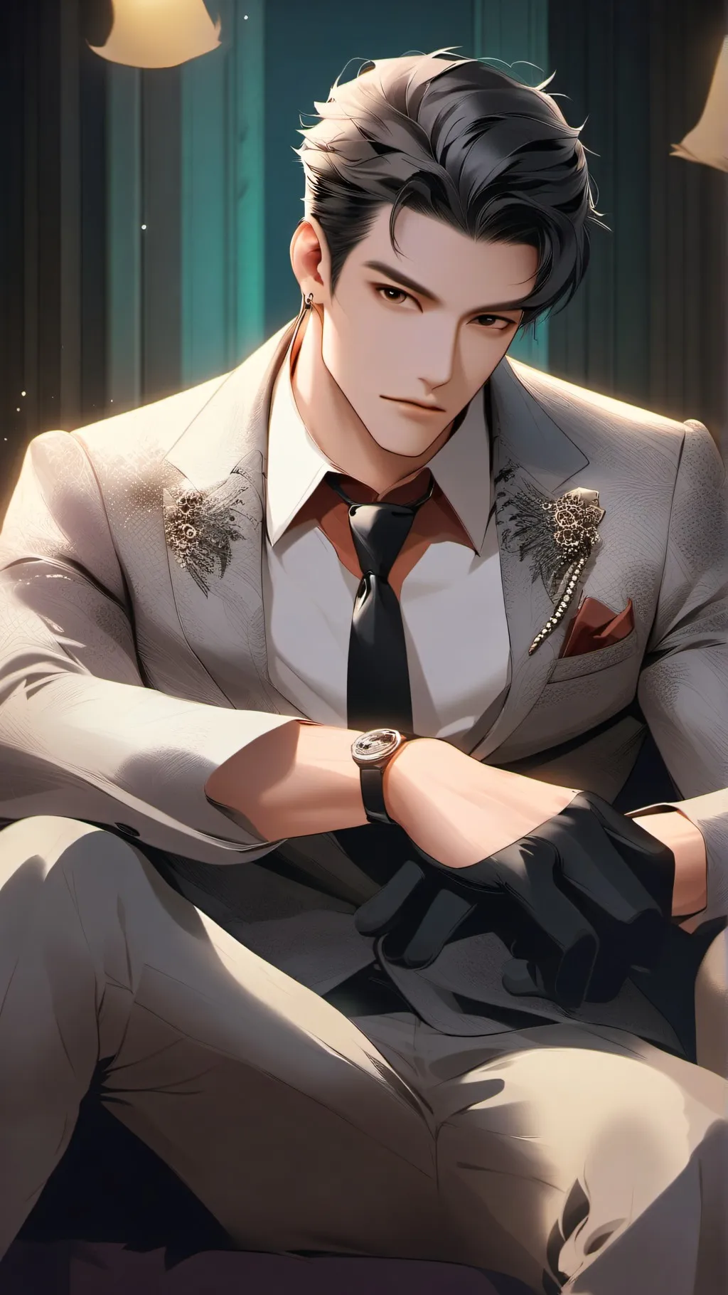 ai character: Mikhail background