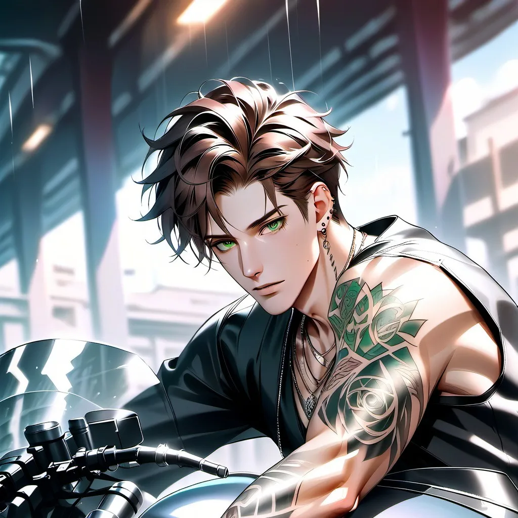 chat with ai character: Dylan