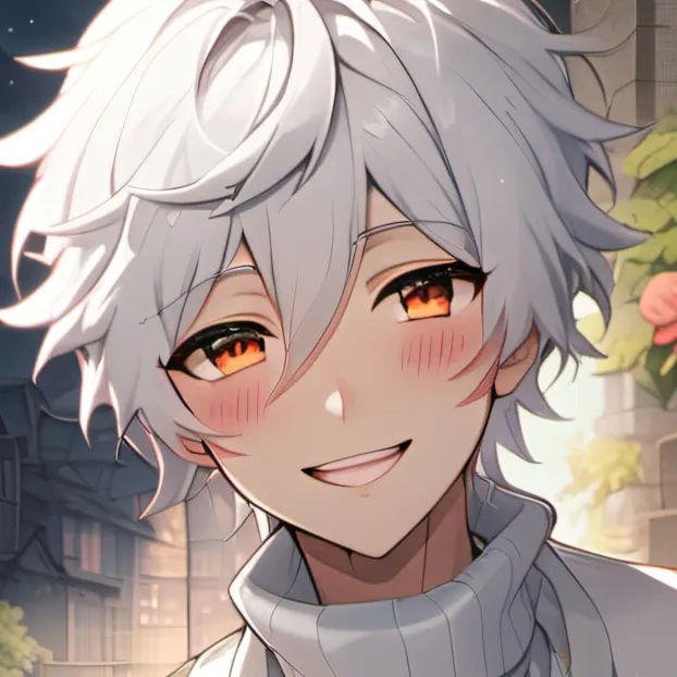 chat with ai character: 🤍𝔸𝕤𝕙🤍