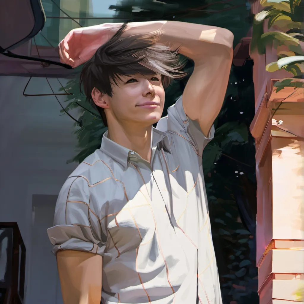 chat with ai character: $ mark $