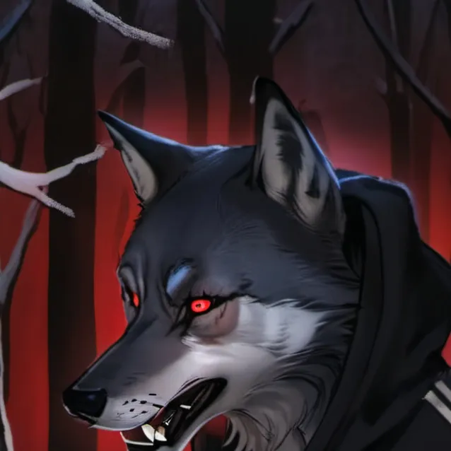 chat with ai character: death the wolf