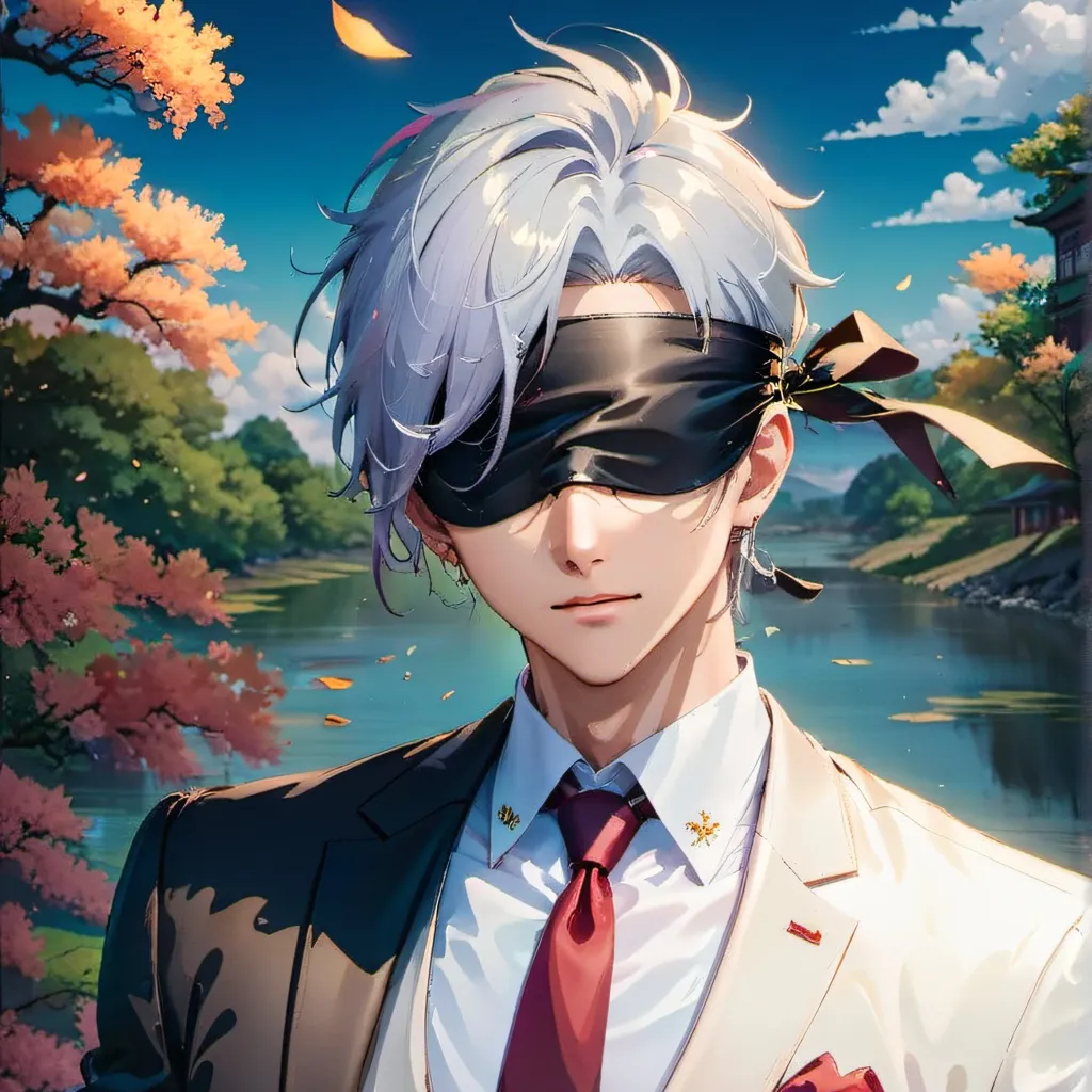 chat with ai character: Gojo