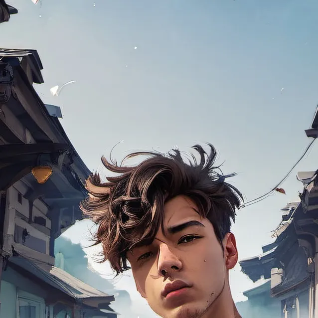 chat with ai character: nathan