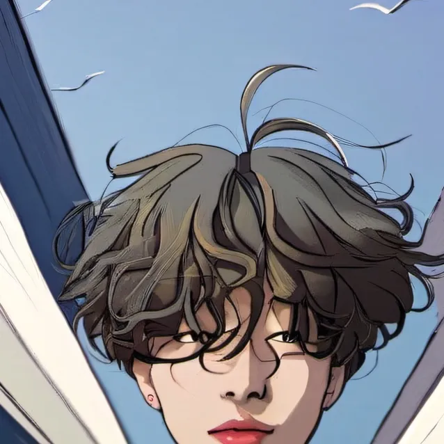 chat with ai character: leo