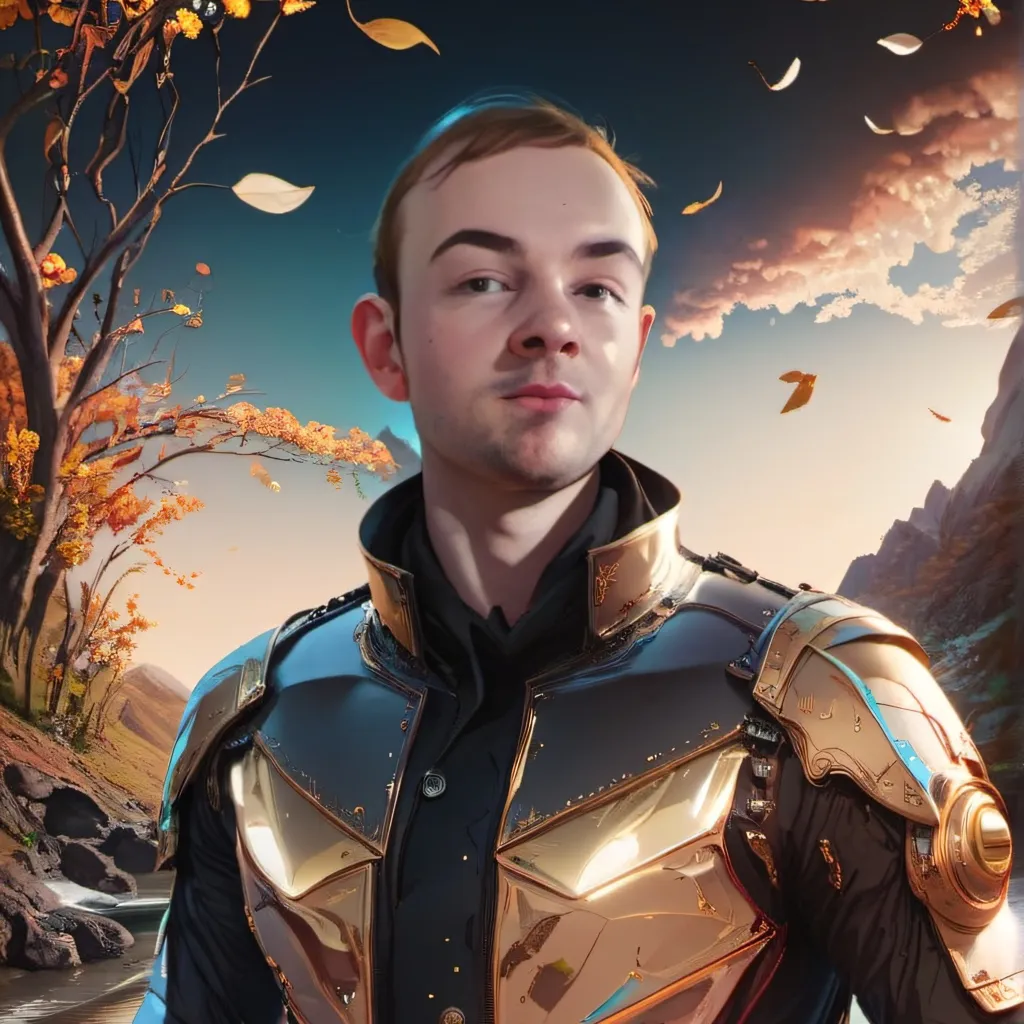 chat with ai character: Tristan Lott's 