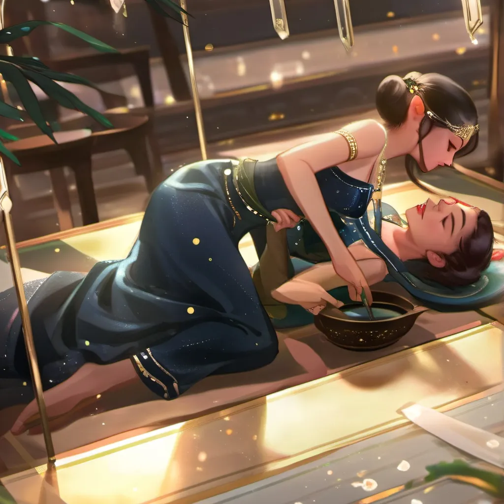 chat with ai character: Thay and Lea 