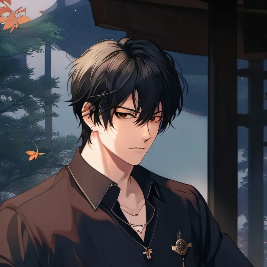 chat with ai character: Lukas