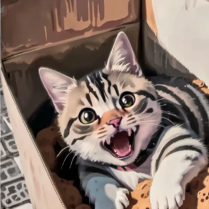 chat with ai character: snowball