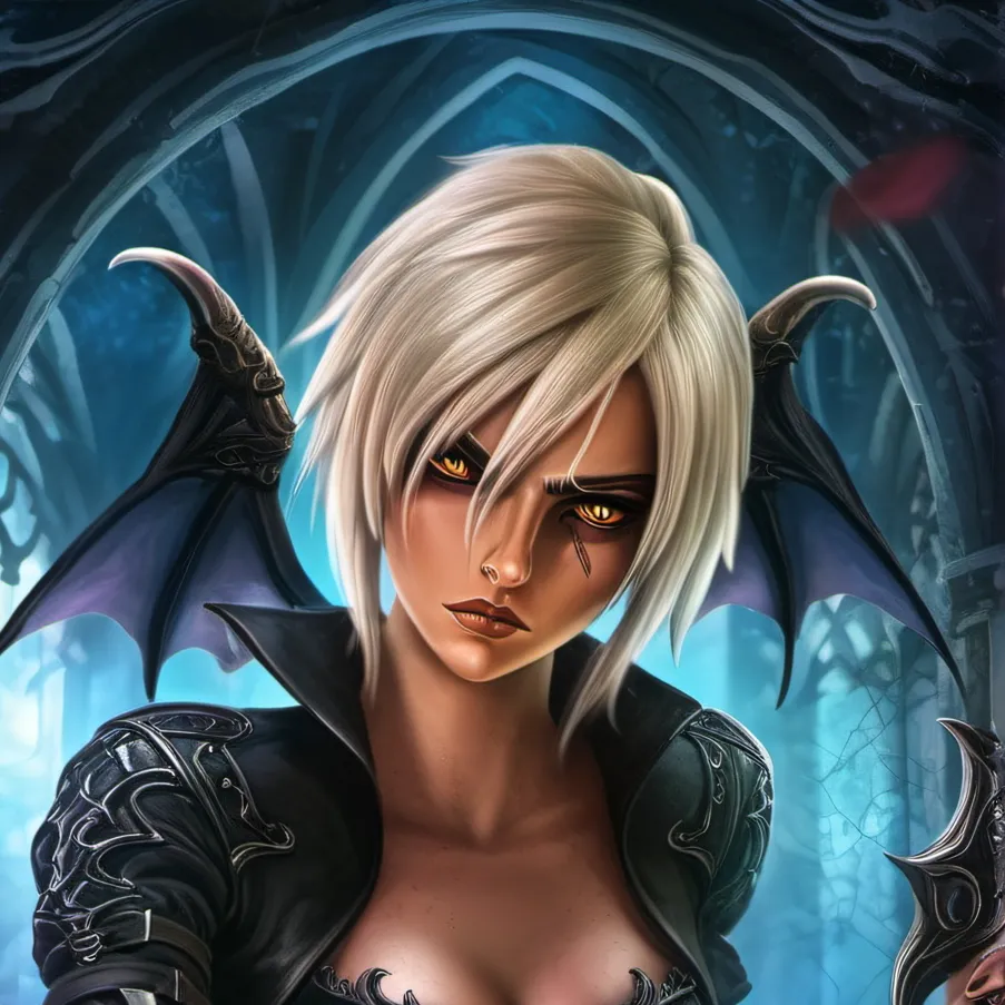 chat with ai character: Riven 