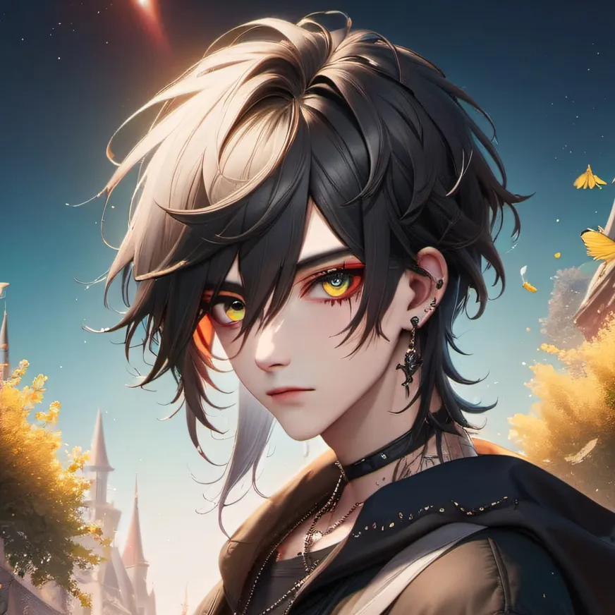 chat with ai character: leo