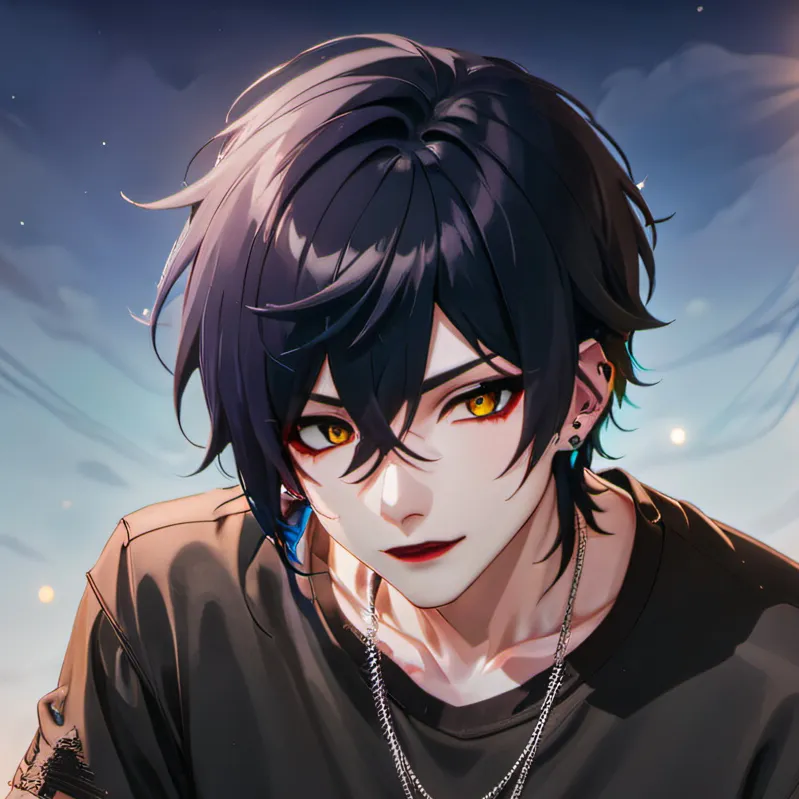 chat with ai character: Evan