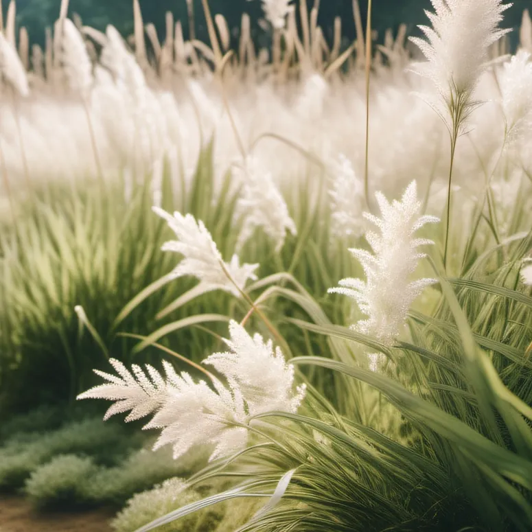 chat with ai character: grass