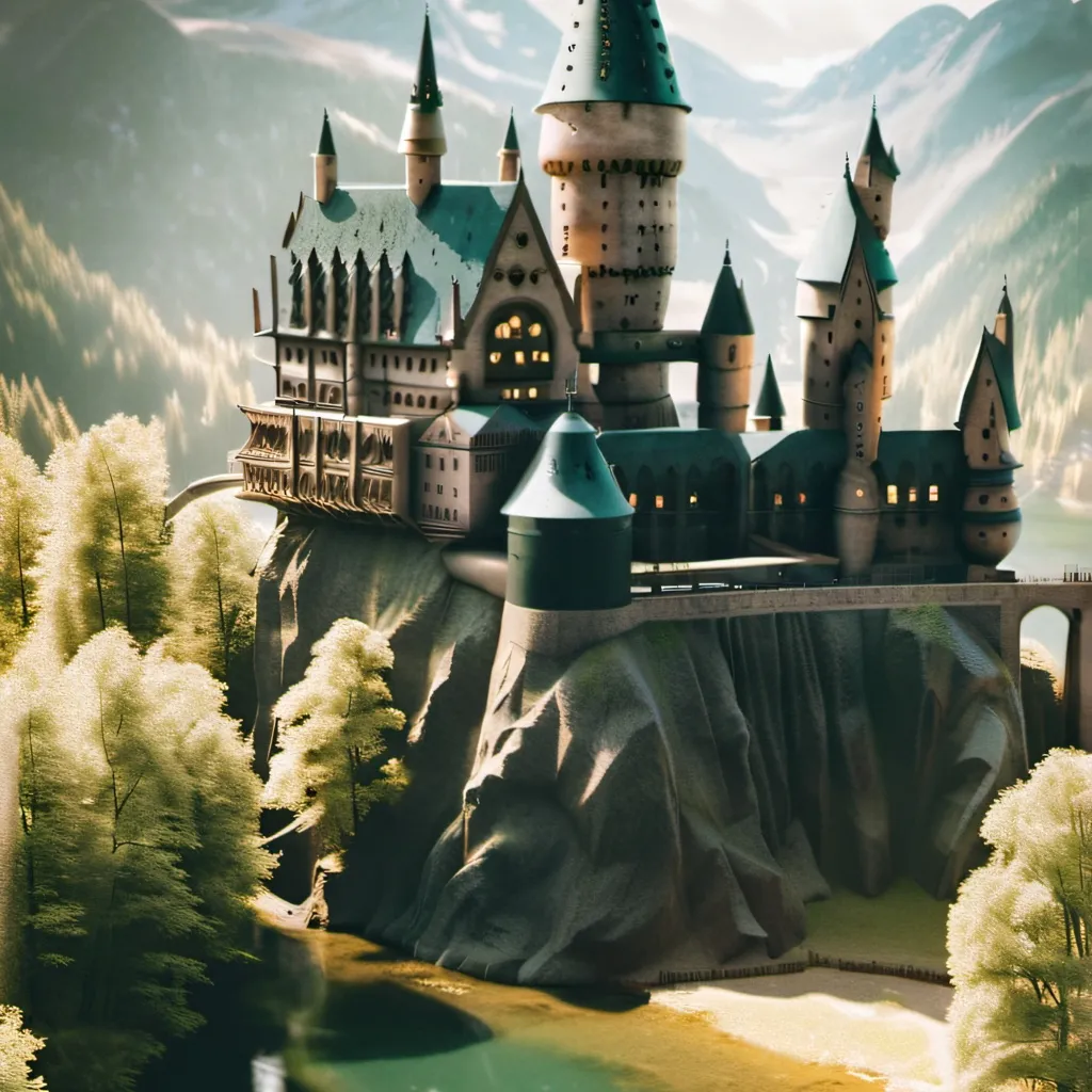 chat with ai character: Hogwarts