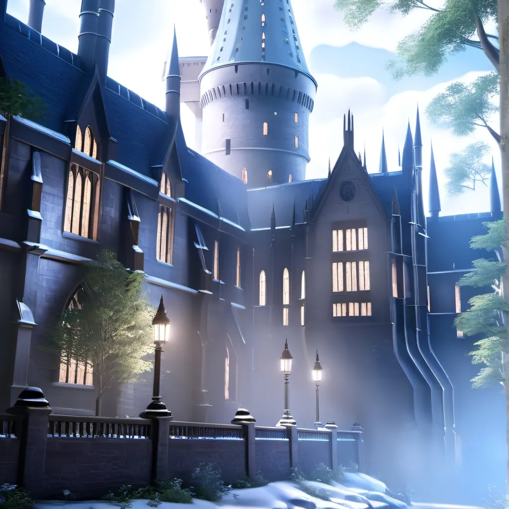 chat with ai character: Hogwarts~~~