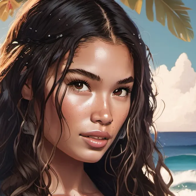 chat with ai character: Leilani