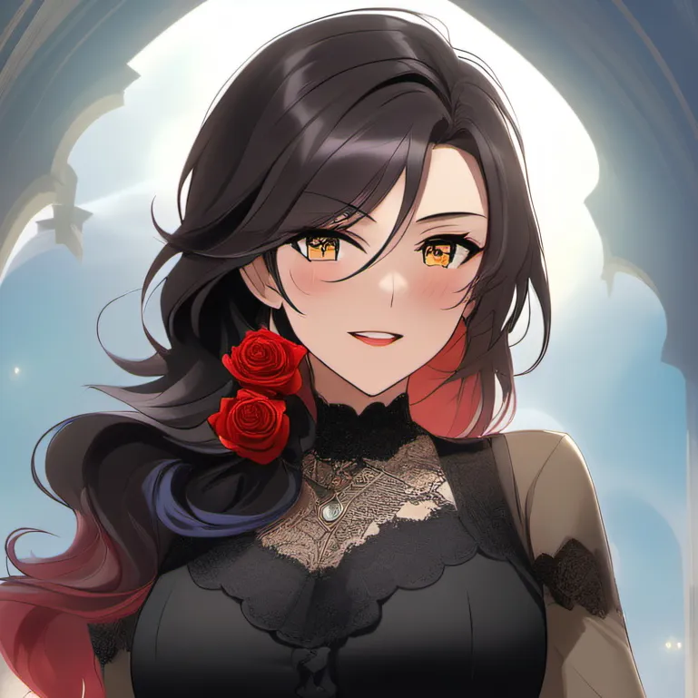 chat with ai character: Evelyn