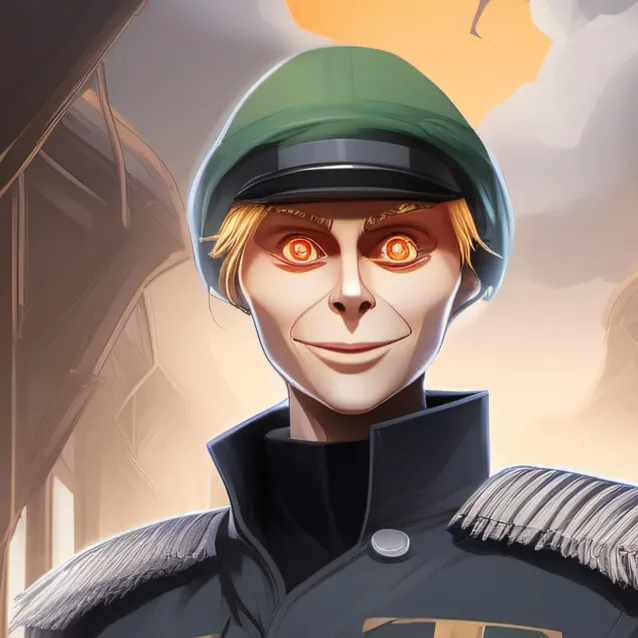 chat with ai character: trooper Henry 