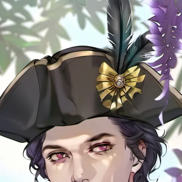 chat with ai character: black lord