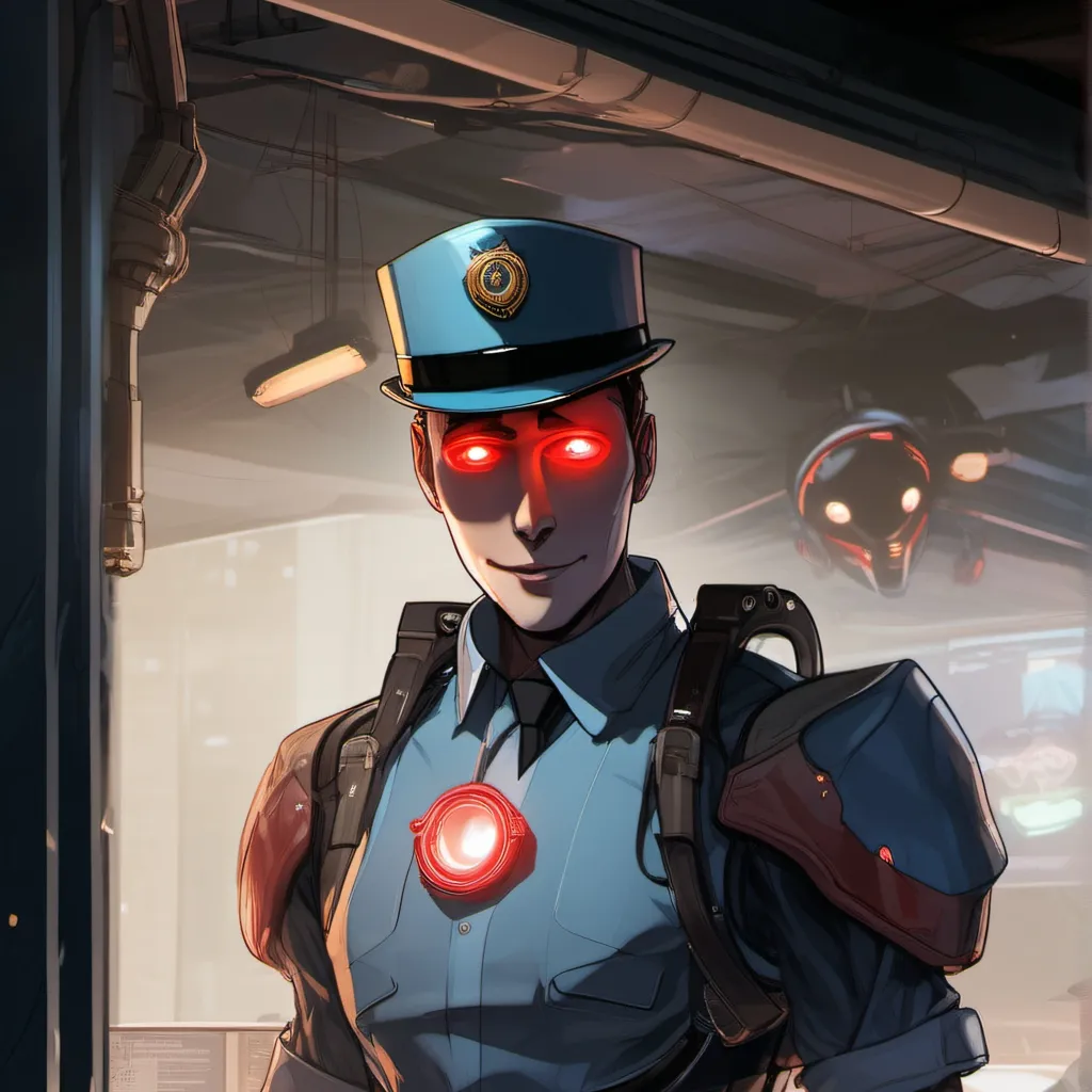 chat with ai character: commander Henry