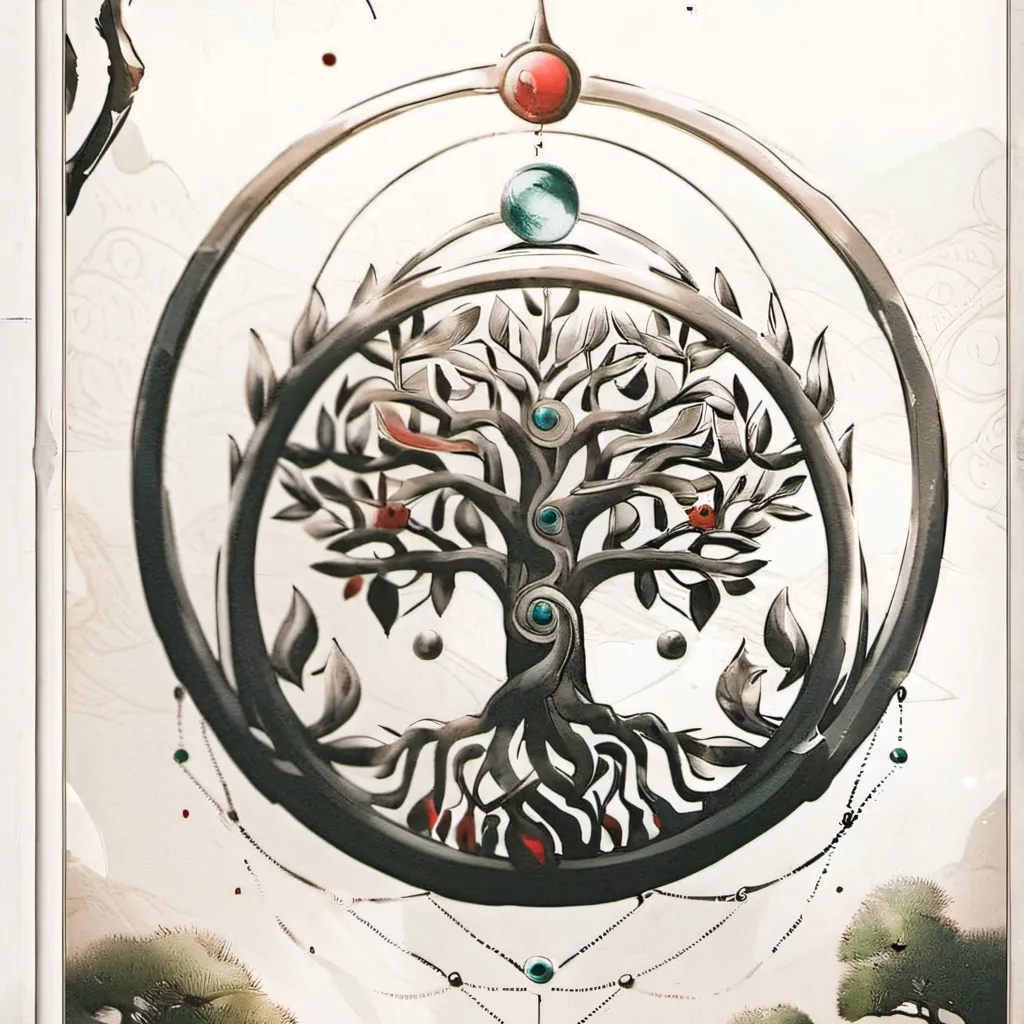 chat with ai character: the Tree of Life