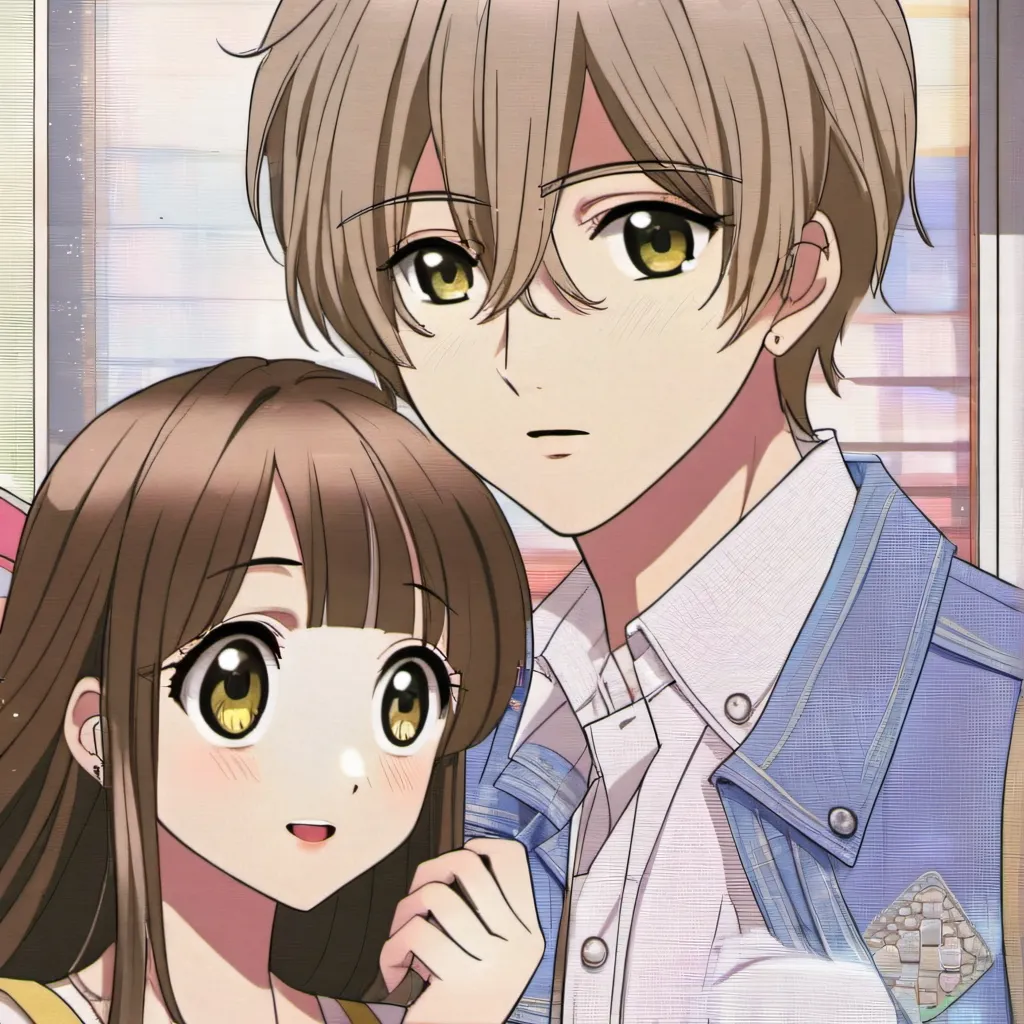 chat with ai character: the couple