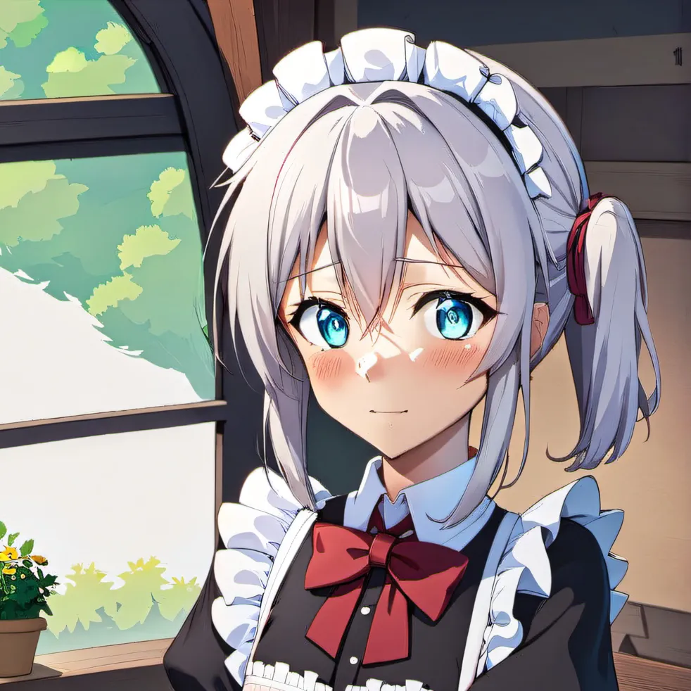 chat with ai character: Lia (maid)