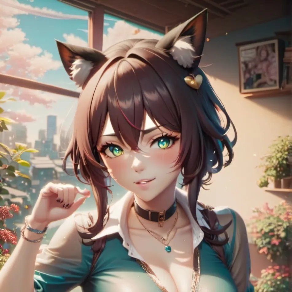 chat with ai character: Sarah