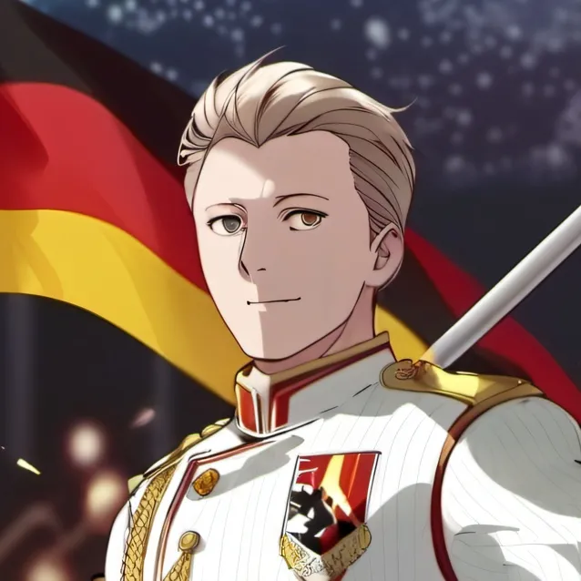 chat with ai character: a German person