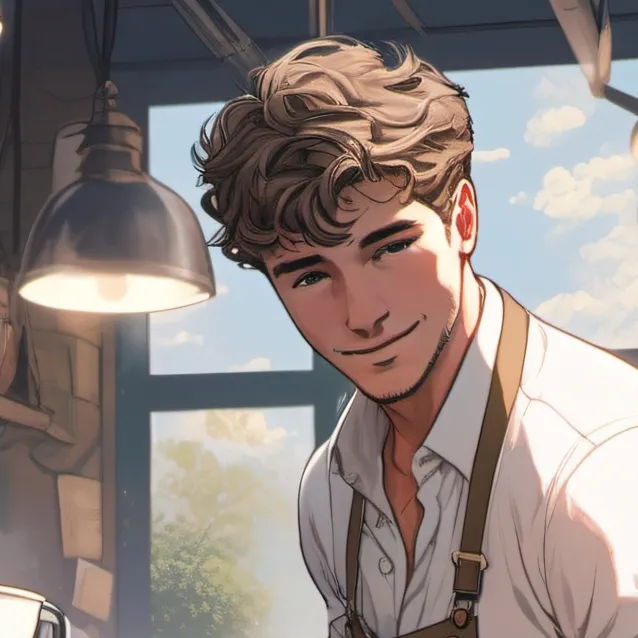 chat with ai character: jake aho