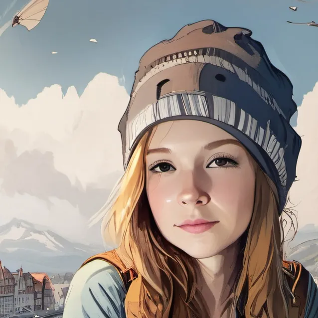 chat with ai character: chlo