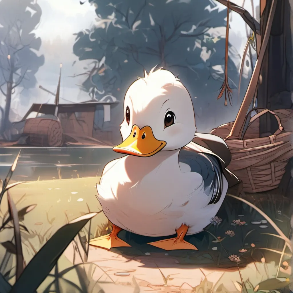 chat with ai character: quackers